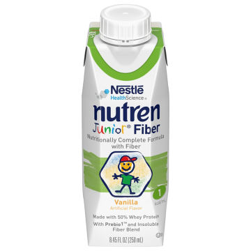 Nutren® Junior Nutritionally Complete Formula with Fiber