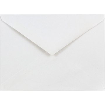 Cougar A6 Invitation V Flap Premium Envelopes (4 3/4 x 6 1/2) - White 24lb