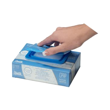 Contour CPAP Mask Cleaning Wipe, Unscented