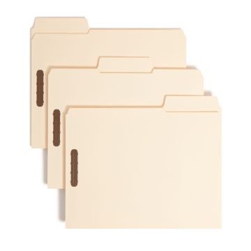 SuperTab Fastener File Folders - Manila / Legal / 50