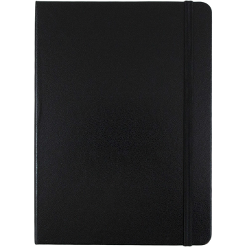 Medium 5 x 7 Notebooks (100 Lined Pages) - Black