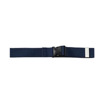 Gait Belt with Quick-Release Buckle 54",Navy, Nylon Buckles