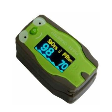 Six-Display Mode Pediatric Pulse Oxymeter