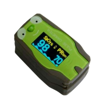 Six-Display Mode Pediatric Pulse Oxymeter