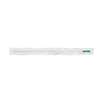 Urethral Catheter Apogee IC Straight Tip / Firm Uncoated PVC by Hollister - 6 Fr. 16 Inch / Unisex / Each