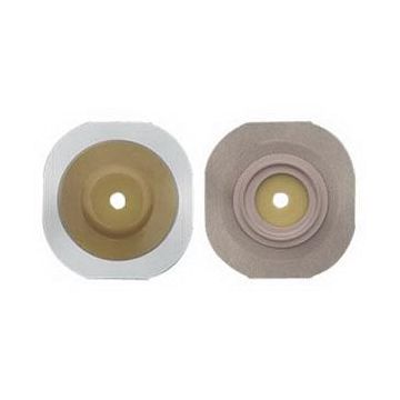 New Image Cut-to-Fit Convex FlexWear (Standard Wear) Skin Barrier by Hollister - Box of 5 - Box of 5 - Green, Up to 1 Inch Cut-to-Fit, Convex, 1-3/4 Inch Flange.
