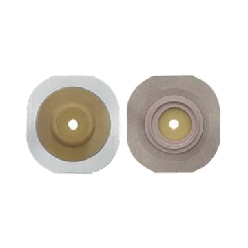New Image Cut-to-Fit Convex FlexWear (Standard Wear) Skin Barrier by Hollister - Box of 5 - Box of 5 - Green, Up to 1 Inch Cut-to-Fit, Convex, 1-3/4 Inch Flange.