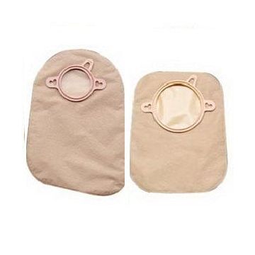 Ostomy Pouch New Image™ Two-Piece System 7 Inch Length - 2-3/4 Inch- Flange- 7 Inch L- Beige / Closed End / Box of 30