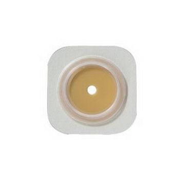 CenterPointLock Cut-to-Fit Flat FlexWear Skin Barrier - Box of 5 by Hollister - Box of 5 - Blue, Up to 2-1/4 Inch Cut-to-Fit, Flat, 2-3/4 Inch Flange.