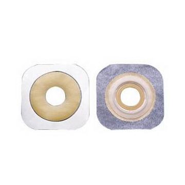 CenterPointLock Two-Piece Pre-Cut Flat FlexWear Skin Barrier by Hollister