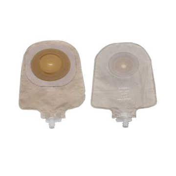 1-Piece Urostomy Pouch with Cut-to-fit One Sided 1" - Box