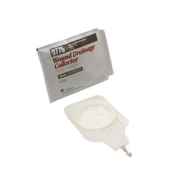 Hollister Wound Drainage Collector without Barrier Translucent - Each - Small