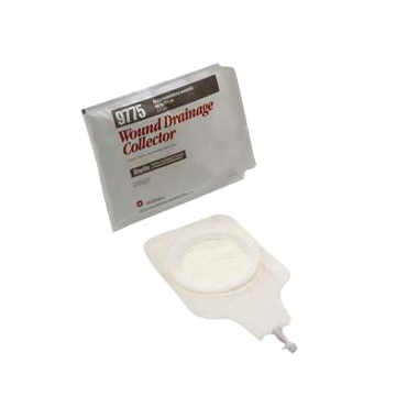 Hollister Wound Drainage Collector without Barrier Translucent - Each - Small
