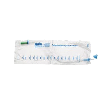 Intermittent Catheter with Introducer Tip - Box - Box of 100, 12Fr, 16 inch L, PVC, Soft
