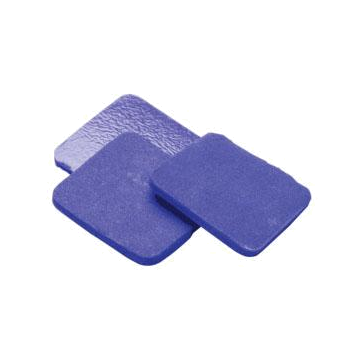 Antibacterial Foam Dressing Hydrafera BLUE READY by Hollister - 4 X 5 Inch / Each