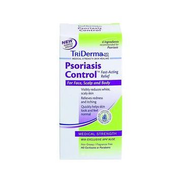 TriDerma Psoriasis Control Cream by Genuine Virgin Aloe Corp