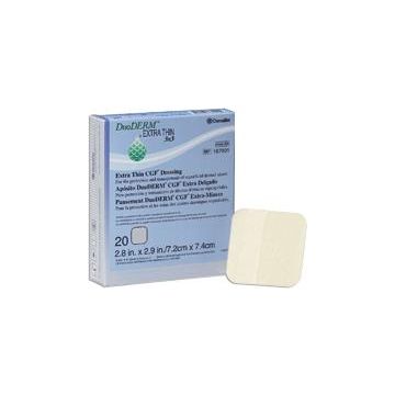 DuoDerm CGF Extra Thin Dressing 4" x 4" by ConvaTec