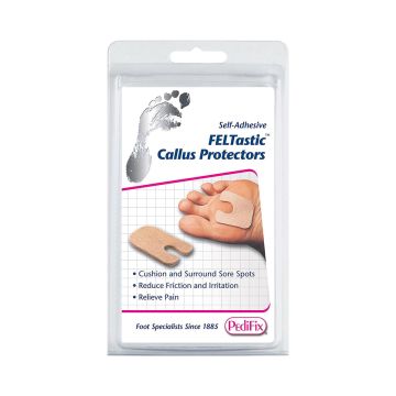 Callus Pad PediFix FELTastic® One Size Fits Most Adhesive Foot