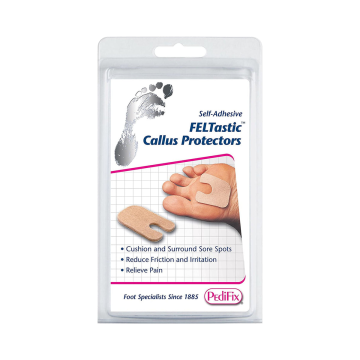Callus Pad PediFix FELTastic® One Size Fits Most Adhesive Foot