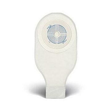One-Piece Drainable Pouch with Cut-To-Fit - Box - Box of 10, Transparent