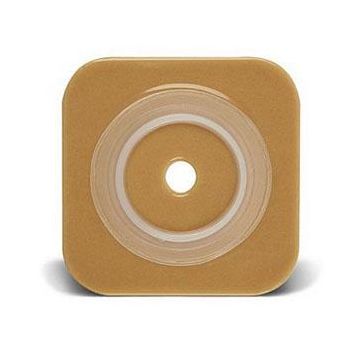 Skin Barrier - Box 5 - Box of 5, Up to 3-1/2 inch Cut-to-Fit, 4 inch Flange, 6 inch x 6 inch