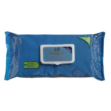 Personal Cleansing Wipe Hygea® Premium Soft Pack Scented - Pack of 60