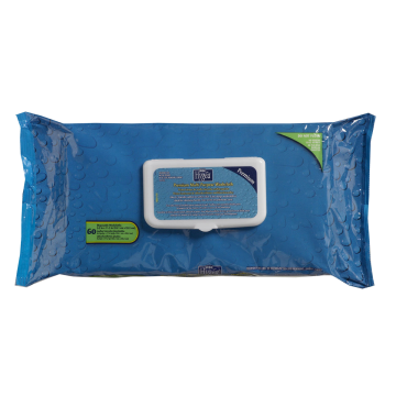 Personal Cleansing Wipe Hygea® Premium Soft Pack Scented - Pack of 60