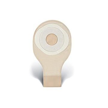 Colostomy Pouch ActiveLife One-Piece System by Convatec - Stomahesive Standard Wear / 10 Inch Length 1 Inch Pre-Cut-Opaque / Box 10 Each