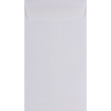 #6 Coin Envelopes (3 3/8 x 6) - White 28lb