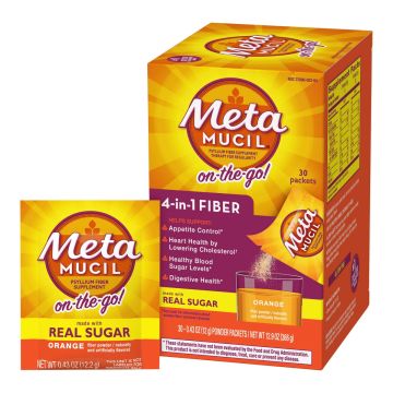 Fiber Supplement Metamucil - Powder 30 per Box