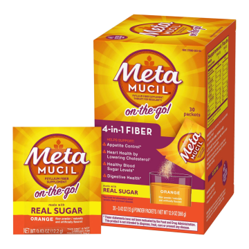 Fiber Supplement Metamucil - Powder 30 per Box