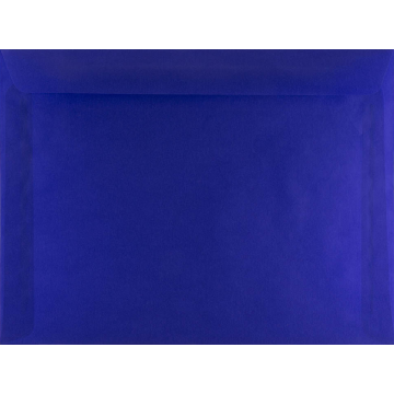 9 x 12 Booklet Envelopes - Primary Blue Translucent 30lb