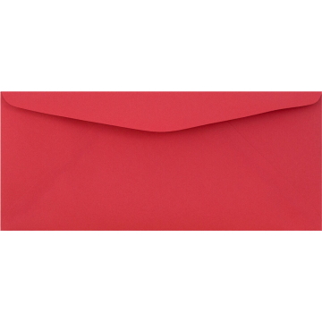 #9 Regular Envelopes (3 7/8 x 8 7/8) - Red 24lb
