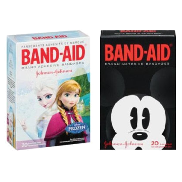 Band-Aid Decorated Adhesive Bandage by Johnson & Johnson - Frozen