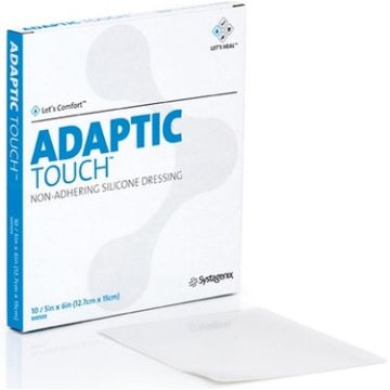 Adaptic Touch Non Adhering Silicone Dressing by Systagenix - 2 X 3 Inch / Each