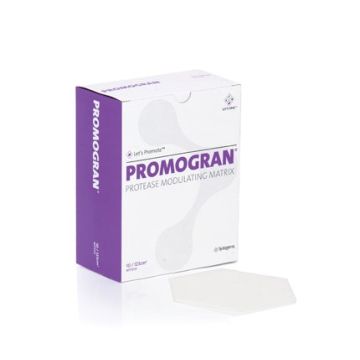 Promogran Wound Dressing Sterile by Systagenix - 4-1/3 X 4-1/3 Inch / Each