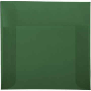 6 x 6 Square Envelopes - Racing Green Translucent 30lb