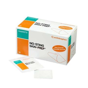 No-Sting Skin-Prep Protective by Smith & Nephew - Box of 50