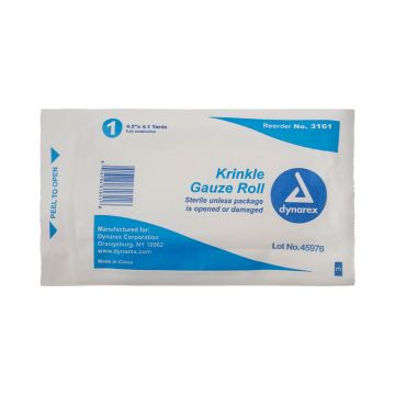 Fluff Bandage Roll 4-1/2 Inch X 4-1/10 Yard 6-Ply Sterile 1 per Pouch - EACH