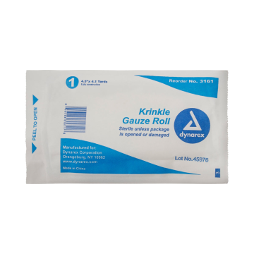 Fluff Bandage Roll 4-1/2 Inch X 4-1/10 Yard 6-Ply Sterile 1 per Pouch - EACH