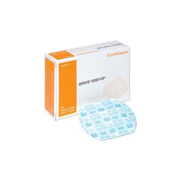 Opsite Post-Op Transparent Waterproof Dressing - Box of 20 - Box of 20, 2-1/2 inch x 2 inch