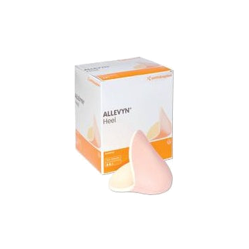 Allevyn Non-Adhesive Hydrocellular Heel Dressing 5-1/2" x 4-1/2" by Smith & Nephew