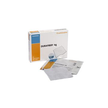 Durafiber Ag Gelling Fiber Dressing by Smith & Nephew - 2 X 2 Inch / 10 Count