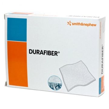 Durafiber Gelling Fiber Dressing by Smith & Nephew - Box of 10 - 2 inch x 2 inch