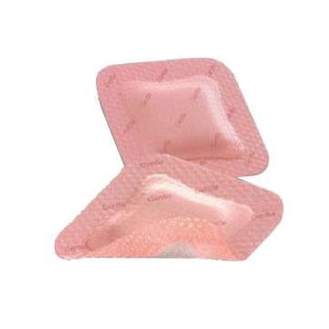 Allevyn Silicone Gel Adhesive Hydrocellular Foam Dressing, Shower Proof by Smith & Nephew - 3 inch x 3 inch