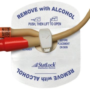 Bard StatLock Foley Stabilization Device, Sterile, Latex Free - Adult-Foam Anchor Pad-Perspiration Holes / Each