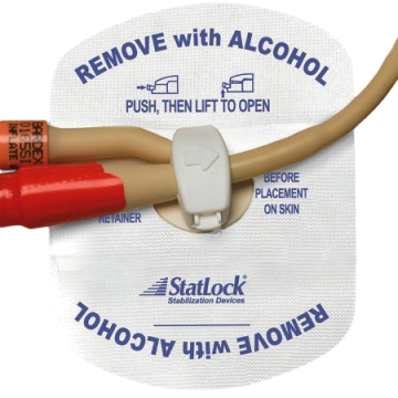 Bard StatLock Foley Stabilization Device, Sterile, Latex Free - Adult-Foam Anchor Pad-Perspiration Holes / Each