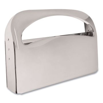 Toilet Seat Cover Dispenser Chrome Plastic 250 Count Wall Mount