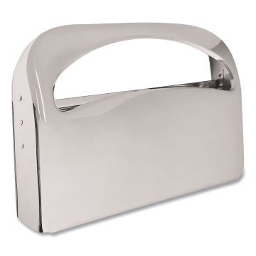 Toilet Seat Cover Dispenser Chrome Plastic 250 Count Wall Mount