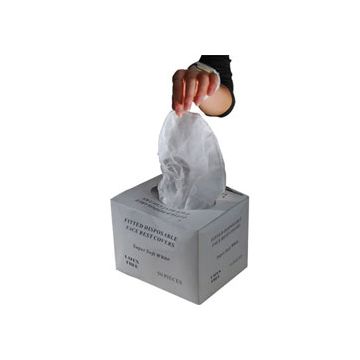 Fitted Disposable Crescent Covers, Latex Free, Box